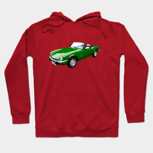 Triumph Spitfire (green) Hoodie